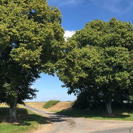 Le Gite De Ballage Chemillé-sur-Dême Kültér fotó