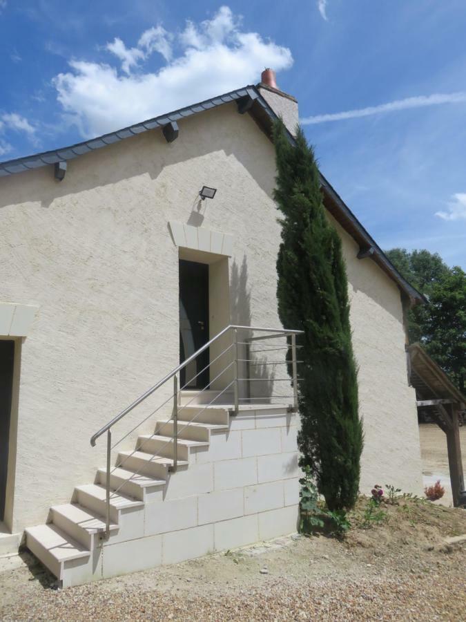Le Gite De Ballage Chemillé-sur-Dême Kültér fotó